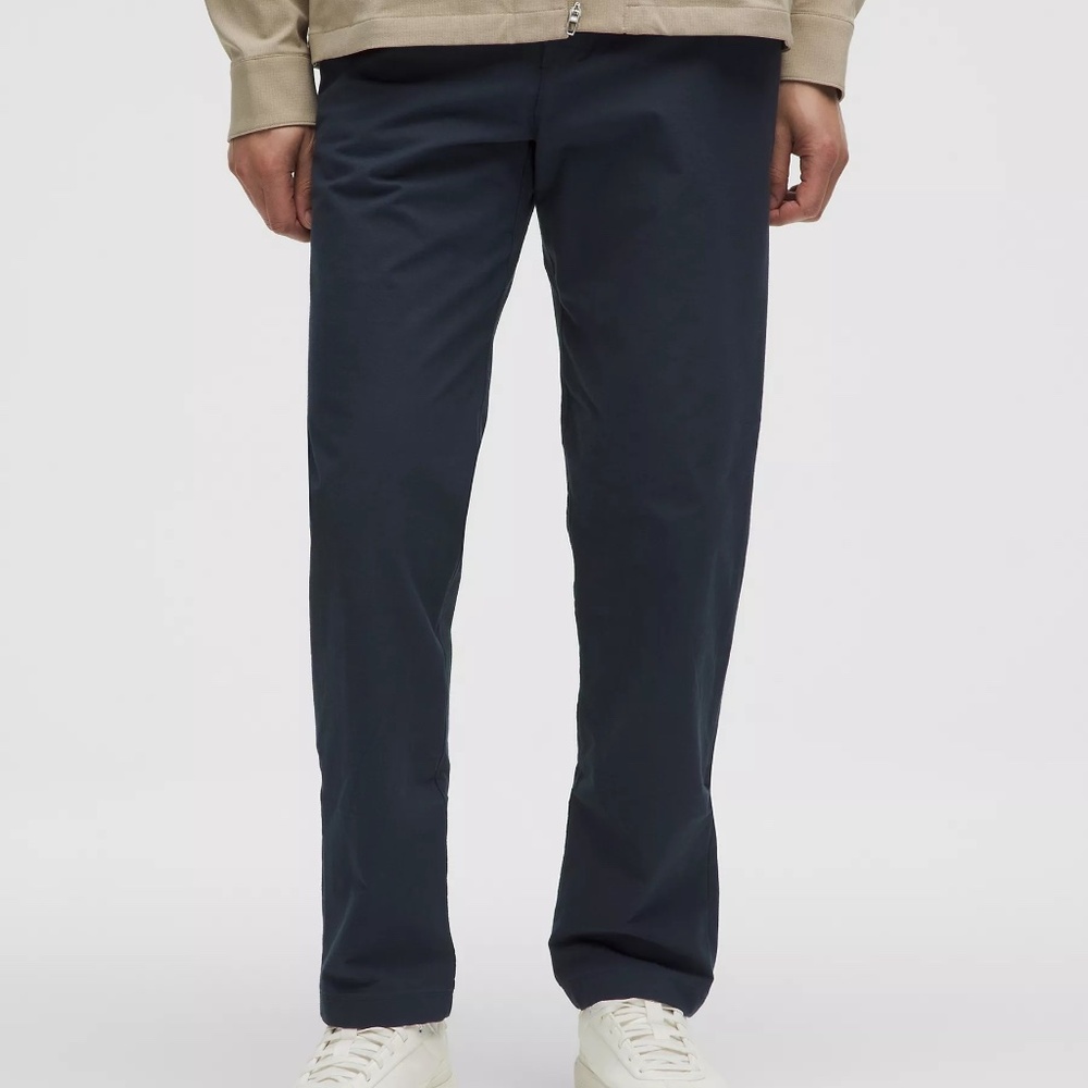 Men's Lulu Lemon Dark Blue ABC pants